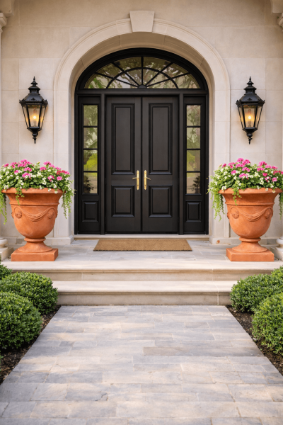 Klassischer Terracottapokal aus Impruneta – frostfest und repräsentativ - Vaso Campana